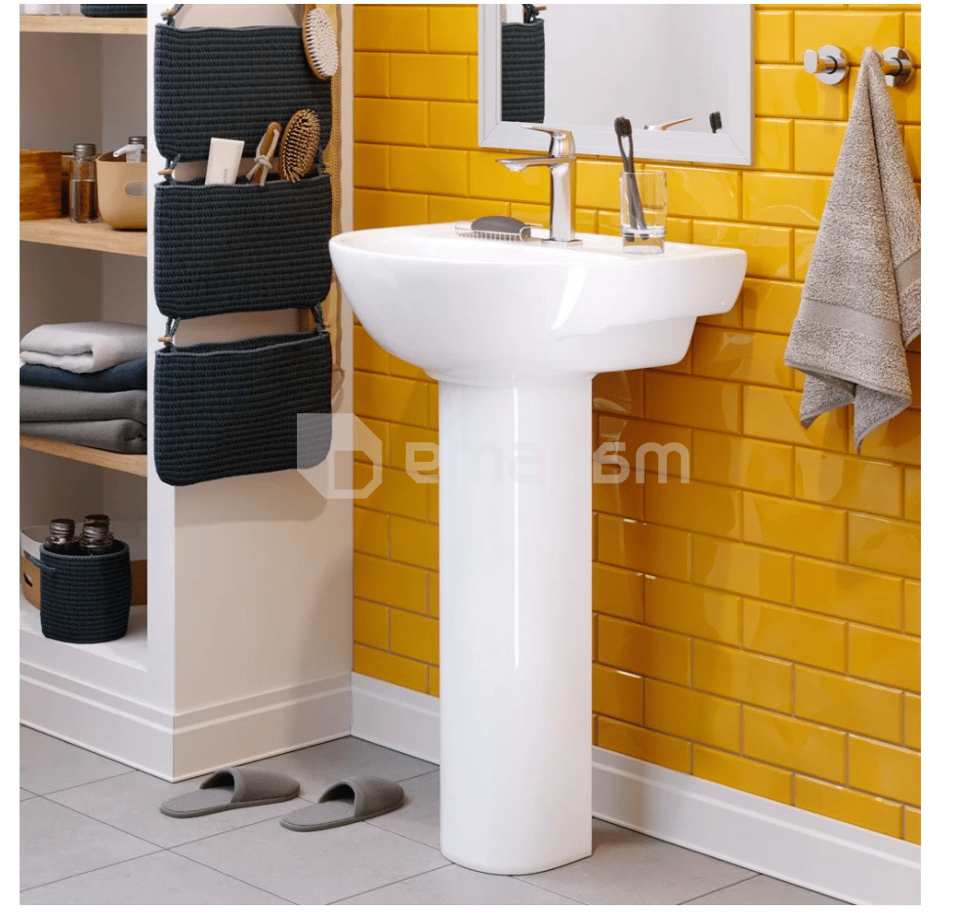 ხელსაბანი პედესტალით SANITA Etaloni 55