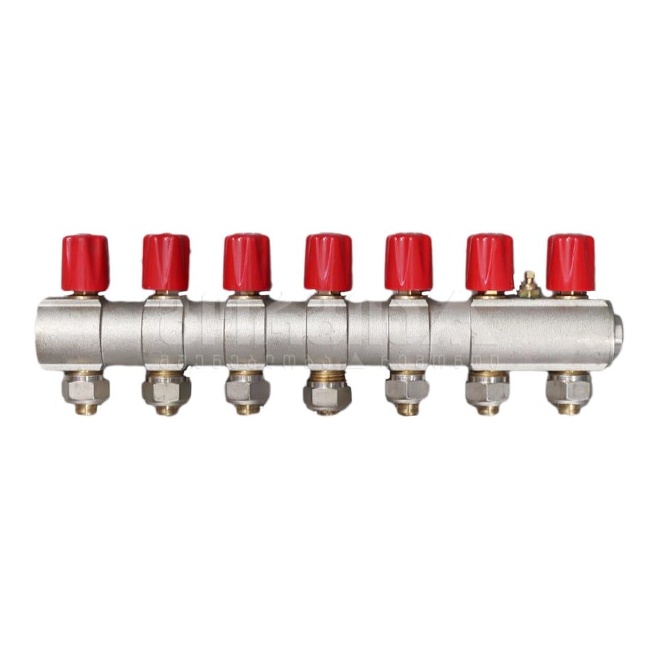კოლექტორი ECA-1-1/2*7 წითელი