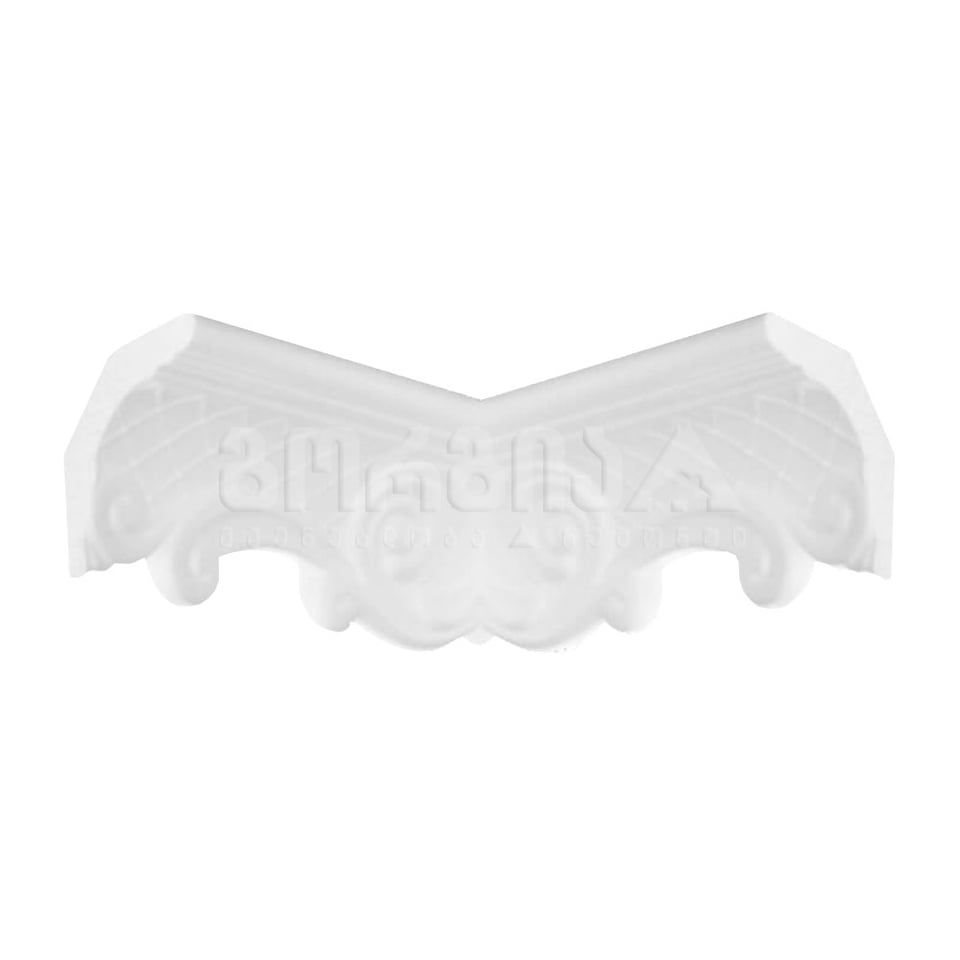 პენოპლასტის პლინტუსის კუთხე AS-35 Decostar