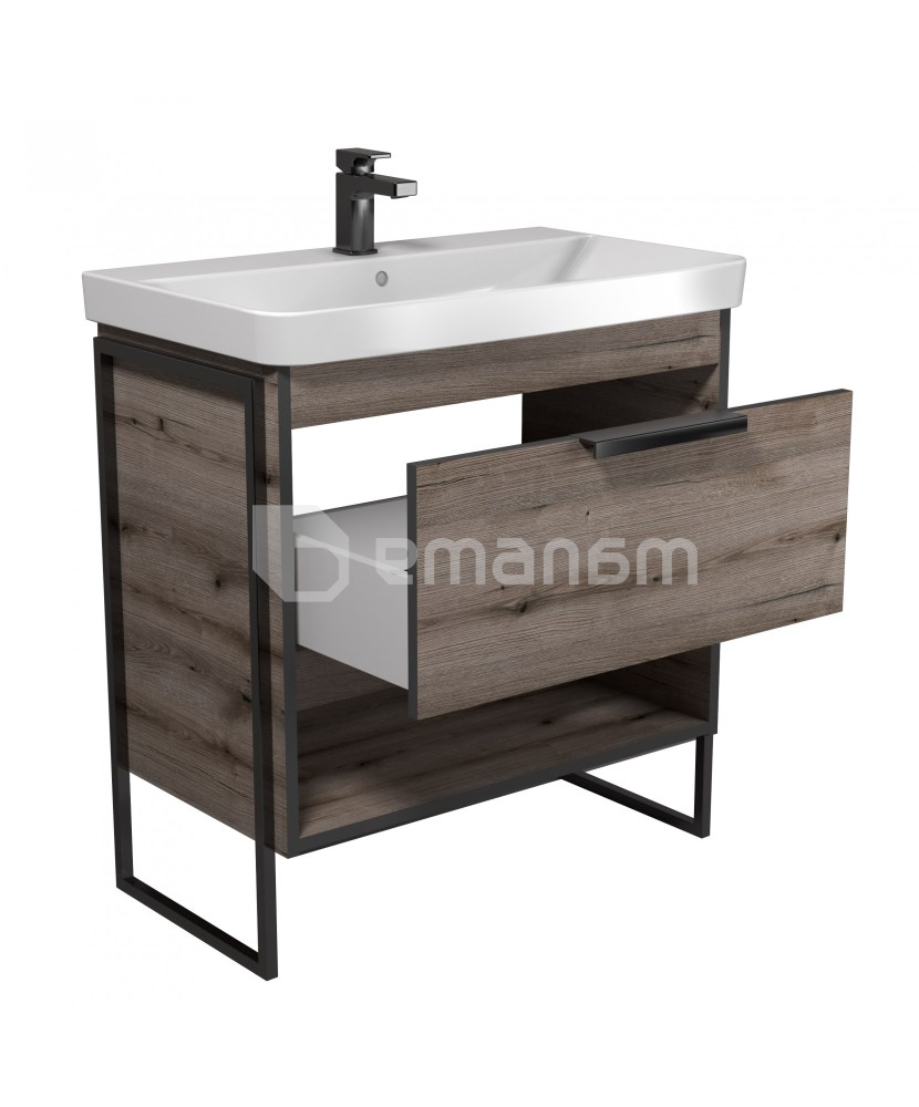 აბაზანის ტუმბო ხელსაბნით DENVER 80-A Vivace 80 სმ