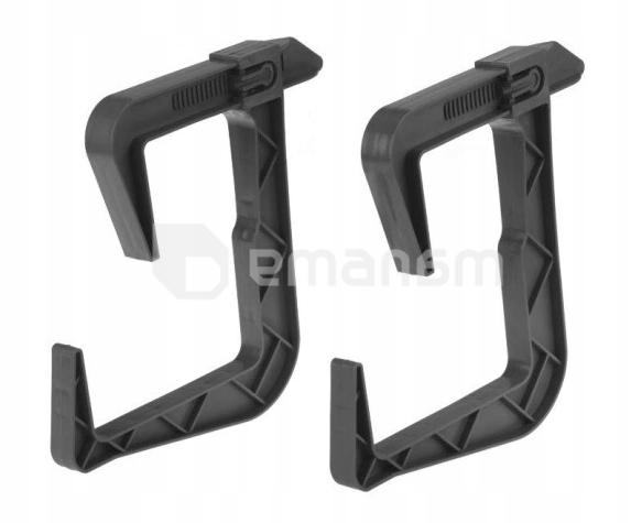 კრონშტეინი ყვავილის ქოთნისთვის FORM PLASTIC universal bracket for box 0480-014 ანტრაციტი