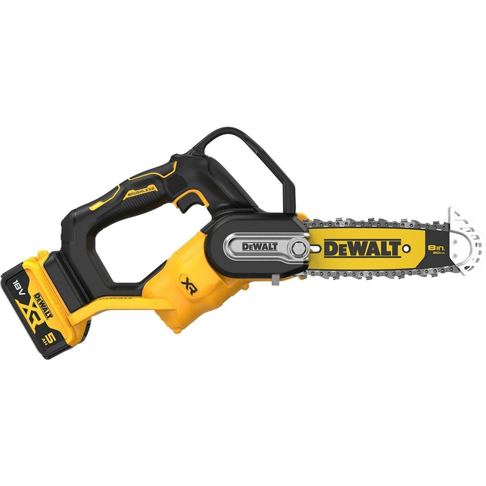 მინი ხერხი აკუმულატორის DeWalt DCMPS520P1-QW