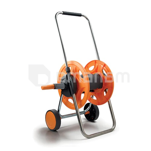 კოჭა შლანგის ტელესკოპური სახელურით GF Idea Trolley GF80005788 1/2" 60 მ