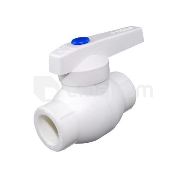 ვენტილი ბურთულიანი Rosturplast PN25 Ø40 მმ