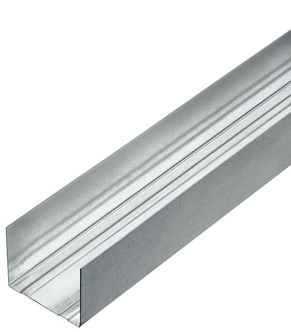 PROFSYSTEM მიმმართველი  პროფილი  (უვ)UW40/75/40/0.5/3000მმ