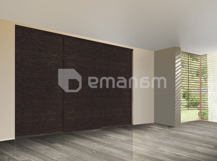 ფურნიტურის კომპლექტი კარადისთვის კუპე Valcomp ARES 3 1800 ვენგე