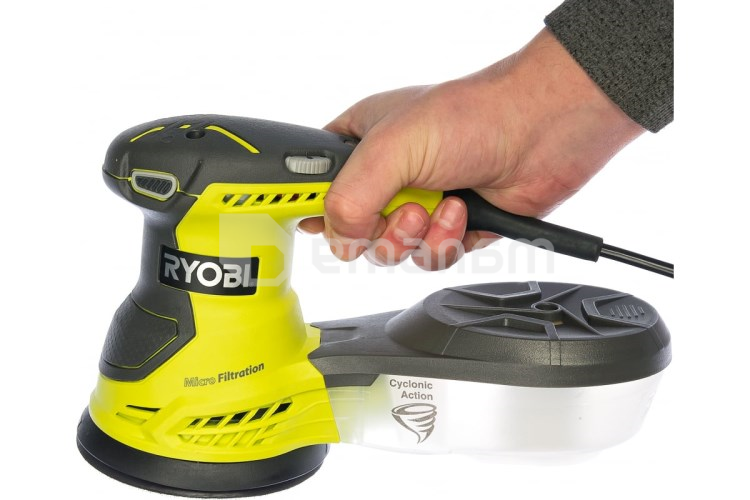 სახეხი მანქანა Ryobi ROS300 300W