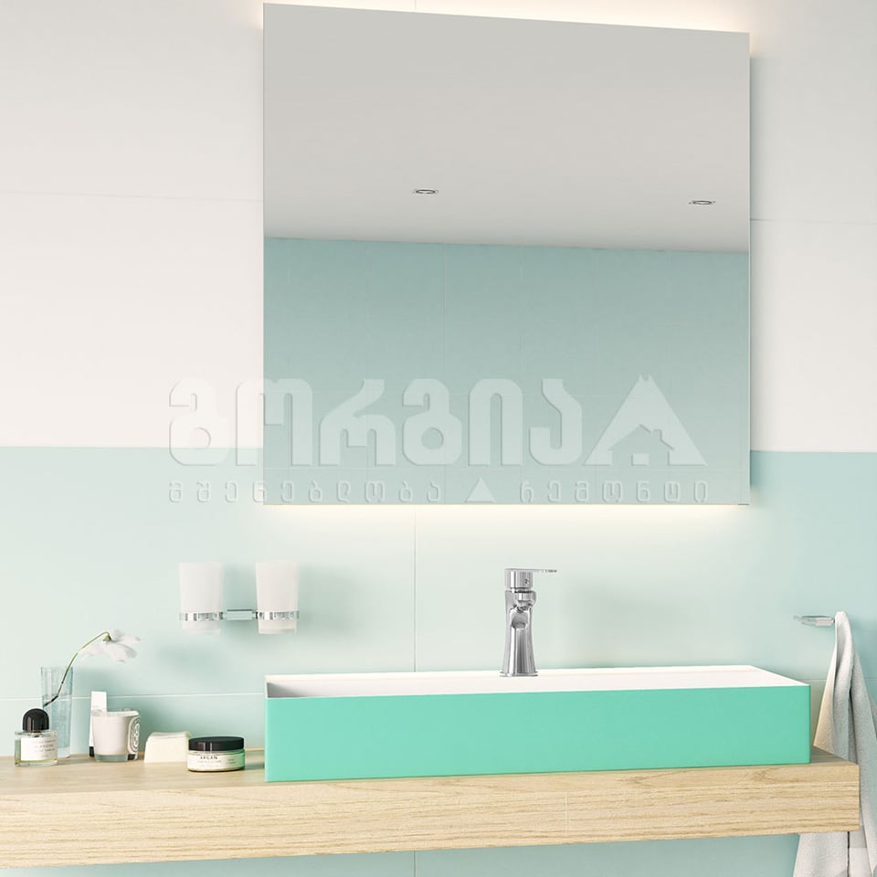 ხელსაბანის შემრევი ALGEO SQUARE BAQ2