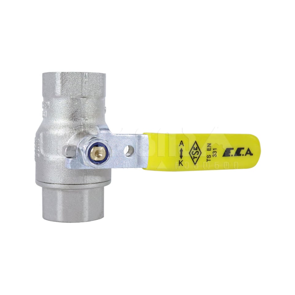 ბურთულა ვენტილი გაზის 3/4 ECA