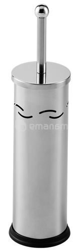 უნიტაზის ჯაგრისი Bisk 98767CH SZCZOTKA WC BASIC CHROM