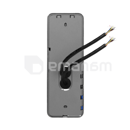 ვიდეო დომოფონი ORNO 7 NOVEO MULTI2 2 ოჯახისთვის შავი