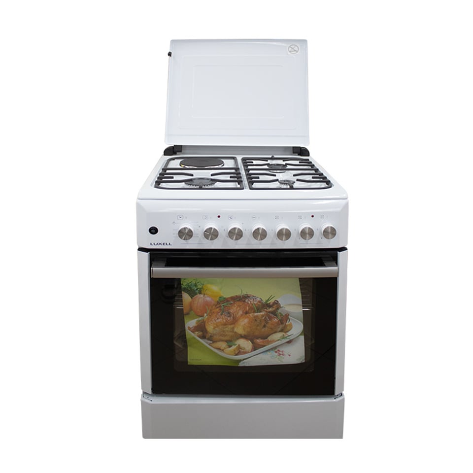 გაზქურა LUXELL LF60-SF31F White