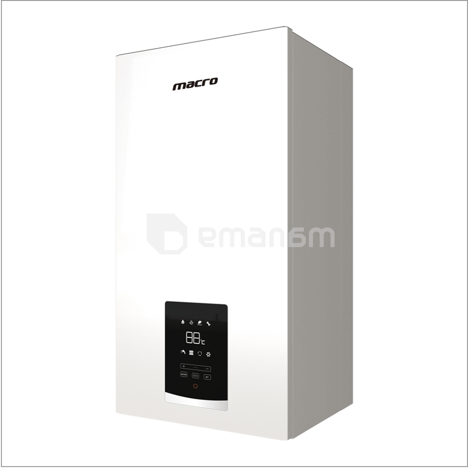 ქვაბი კედლის გაზის მილით Macro L1PB20-18M2