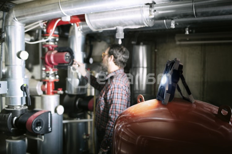 პროჟექტორი LED Brennenstuhl 30W 6500K IP65 USB დინამიკი Bluetooth RUFUS