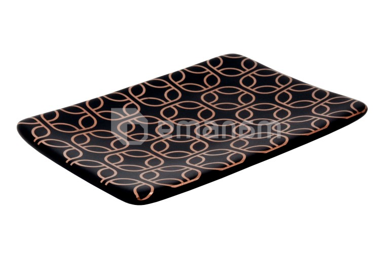 სასაპნე Bisk Glossy 07970 12.8x1.5x9 სმ