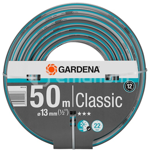შლანგი Gardena Classic 18010-20 1/2" 50 მ