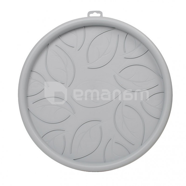 დასადგამი ქოთნის EDA Plastiques SOUCOUPE A ROULEAUX 34,5 x 5,7სმ