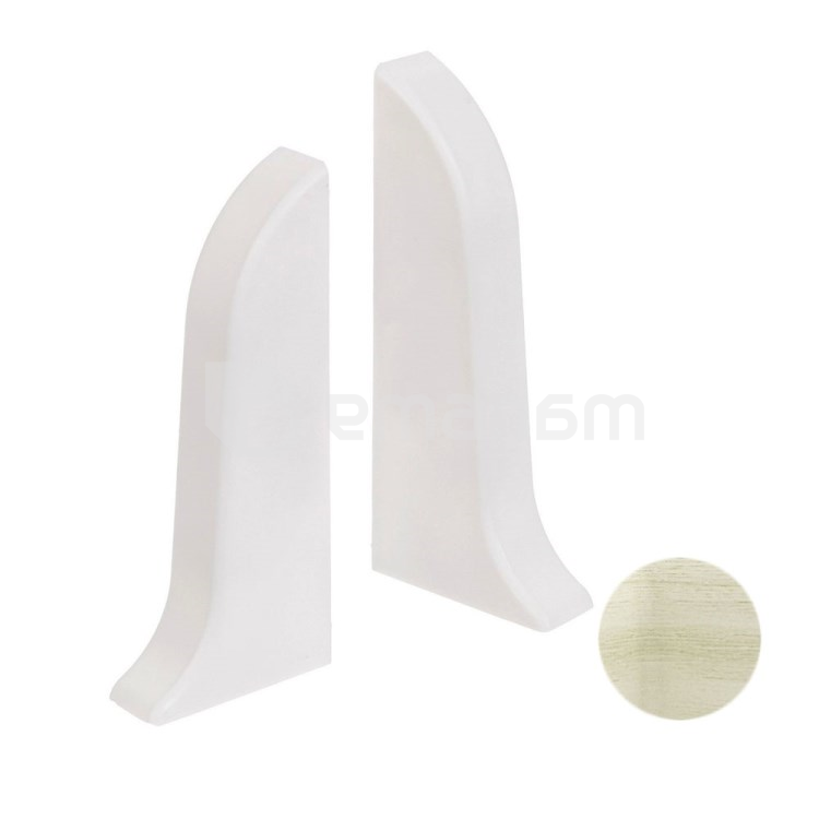 საცობი პლინტუსის VOX PVC Magnum M-813 იფანი ციმბირული 2 ც.