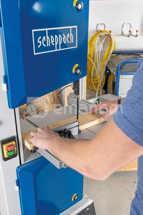 ლენტური ხერხი Scheppach HBS400 740W (5901503905)