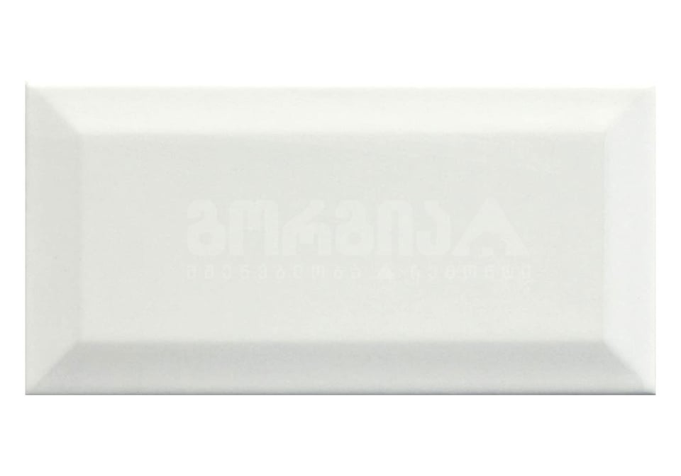 კაფელი METRO TILE BLANCO 10*20