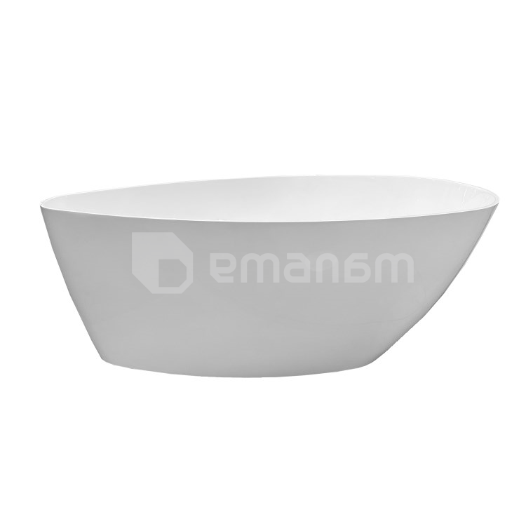 ხელოვნური ქვის აბაზანა Bonito Home Piccolo 159X70სმ