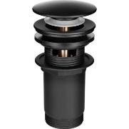 ნიჟარის ტრაპი Laveo POP-UP WASTE, Black