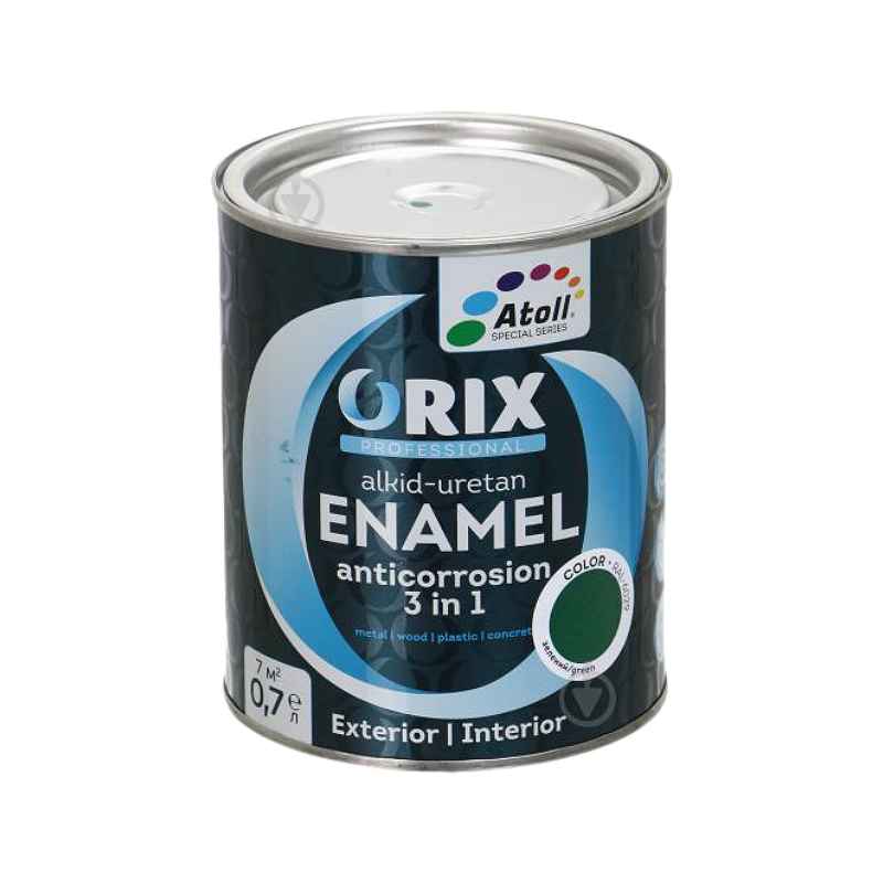 ORIX HAMMER 3-1 ში შავი 0,7 კგ