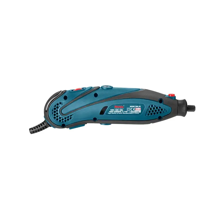მინი ბორმანქანა Ronix-3404 135W, 10000-32000RPM ნაკრები