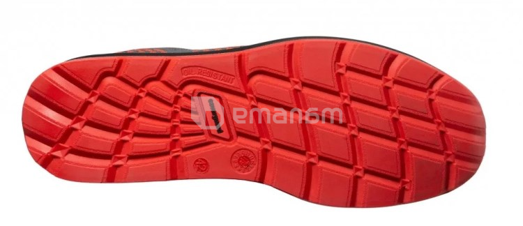 დამცავი ფეხსაცმელი Coverguard S1P 9MIL530 45