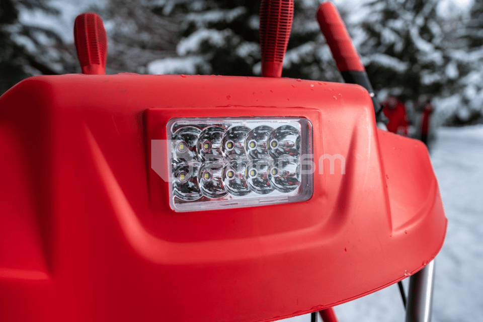 თოვლის საწმენდი მანქანა SnowLine 760 TE 9600W