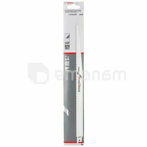 ხერხის პირი ხისა და ლითონისთვის  Bosch S1411DF 2 ც.