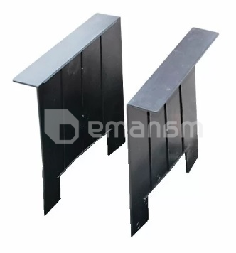 ტიხარი-სიფონი წყლისმიმღებისთვის Standartpark ПС-ДП-30.30-ПП 300x300 (8378)