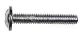 ხრახნი Koelner DIN967 4x22 მმ 26 ც B-967-04022-ZN/26