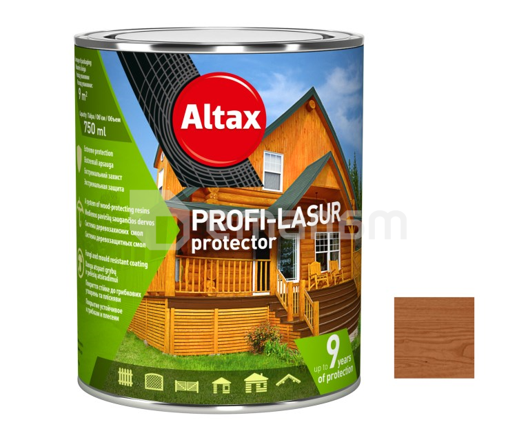 პროფი ლაზური Altax მაჰაგონი 750 მლ