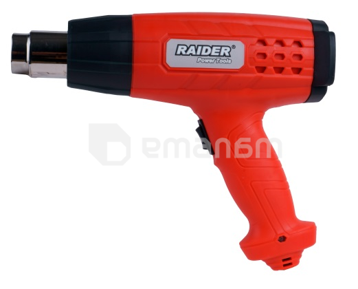 ტექნიკური ფენი RAIDER RD-HG14 2000W