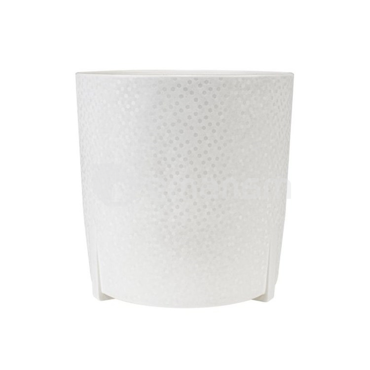 ქოთანი პლასტმასის CACHE-POT 22 X 22,6 cm - 7,2 L  BL.IV SX6