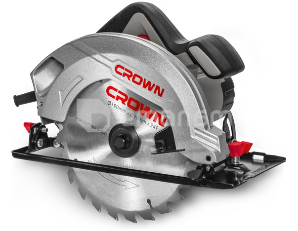 ცირკულარული ხერხი Crown CT15188-190 1500W
