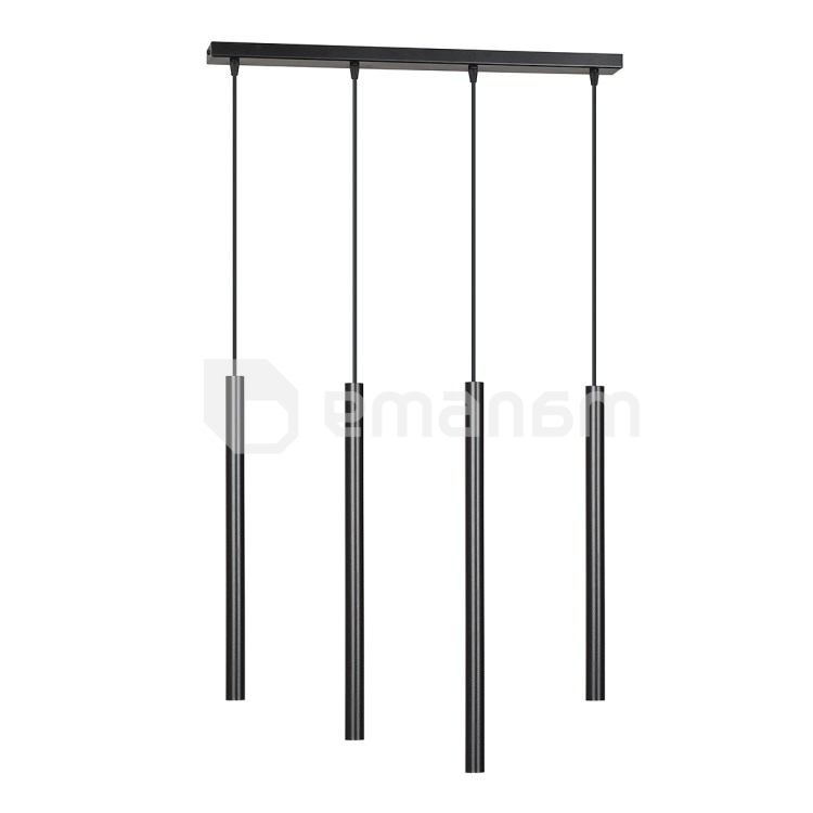 საკიდი EMIBIG Selter 4 G9 4x MAX 30W შავი