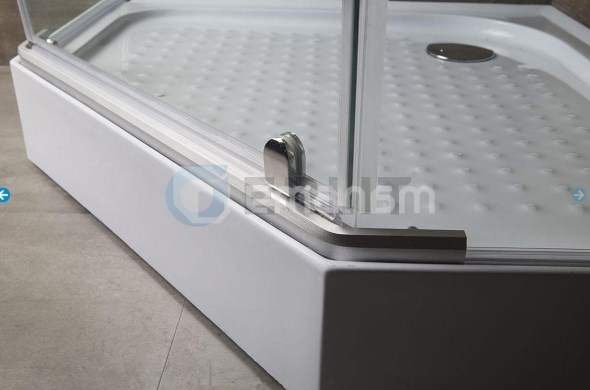 პადონი საშხაპე Erlit ER 90V 90x90x15 cm