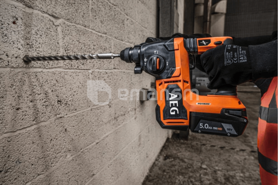 პერფორატორი AEG BBH18BL2-0 18V