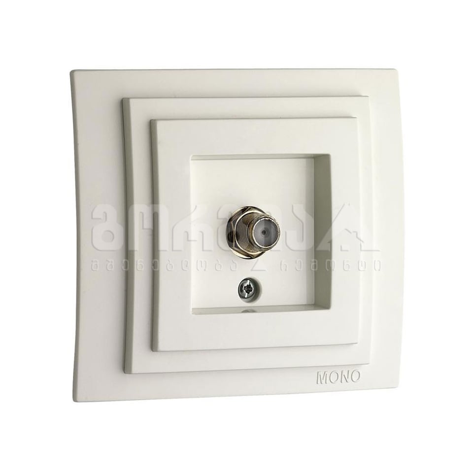 როზეტი TV LARISSA კრემისფერი - 103-171705-138