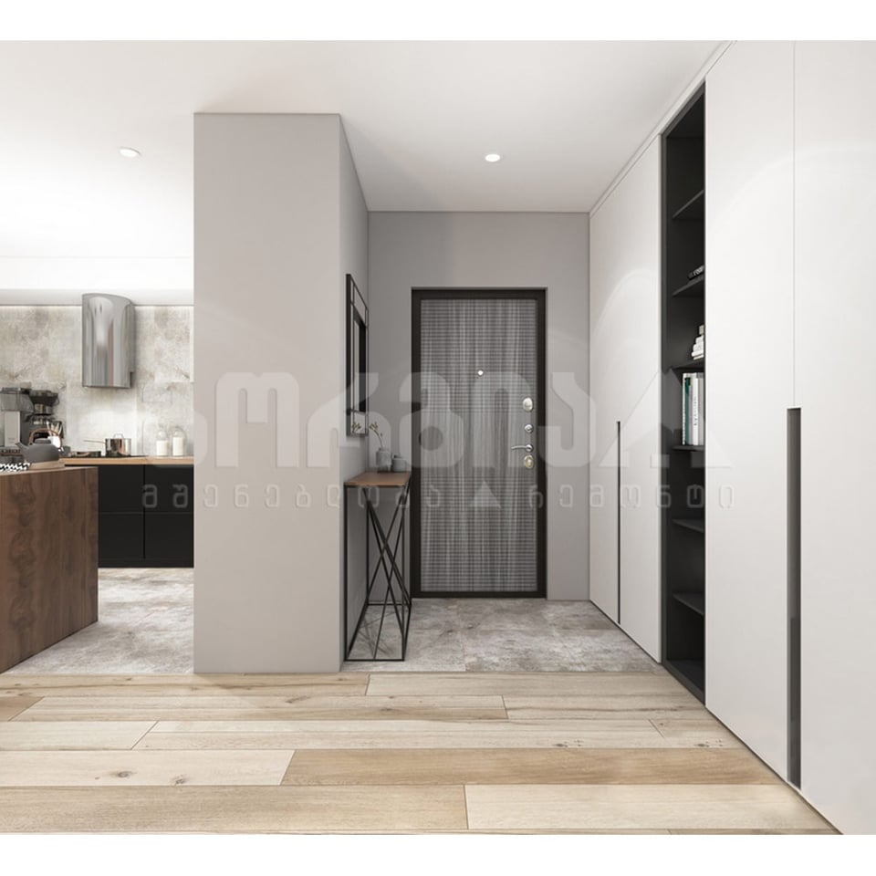 ლითონი კარი FL-28 2200*960 ტაბაკო მეტალი/მდფ