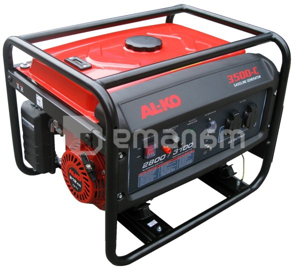 გენერატორი ბენზინის AL-KO 3500-C