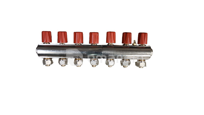 კოლექტორი სარქველიანი ECA  7-Red