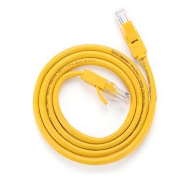 UTP LAN კაბელი UGREEN NW103 (11230) Cat5e Patch Cord UTP Lan Cable 1m (Yellow)