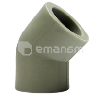მუხლი ROSTURPLAST PPR 45° Ø20 mm