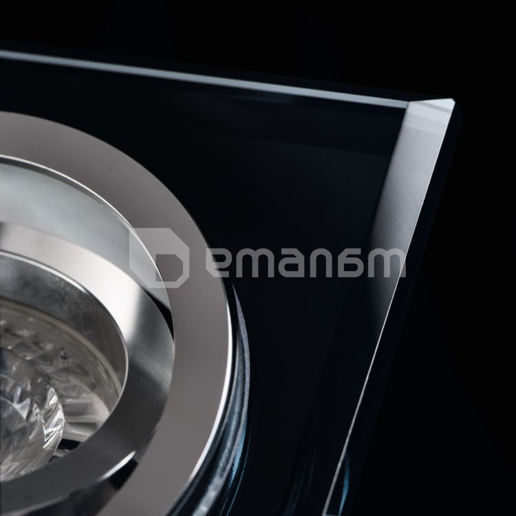 სანათი წერტილოვანი KANLUX MORTA GX5.3 GU10 CT-DTO50-B 26717