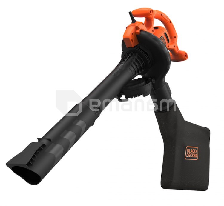 მტვერსასრუტი ბაღის Black+Decker BEBLV260-QS 2600W