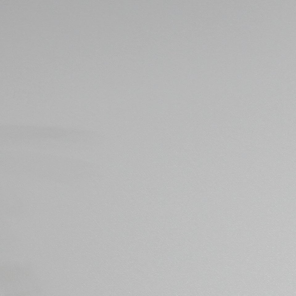 სწორი ფენილის ფერადი თუნუქის სახურავი 0.4X1250 პრიალა RAL9002 NOVA