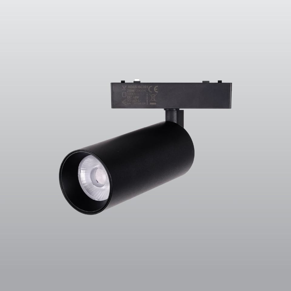 მაგნიტური ტრეკის სანათი ACK LED 30W 3000–6500K IP20 AD45-06491 დიმირებადი